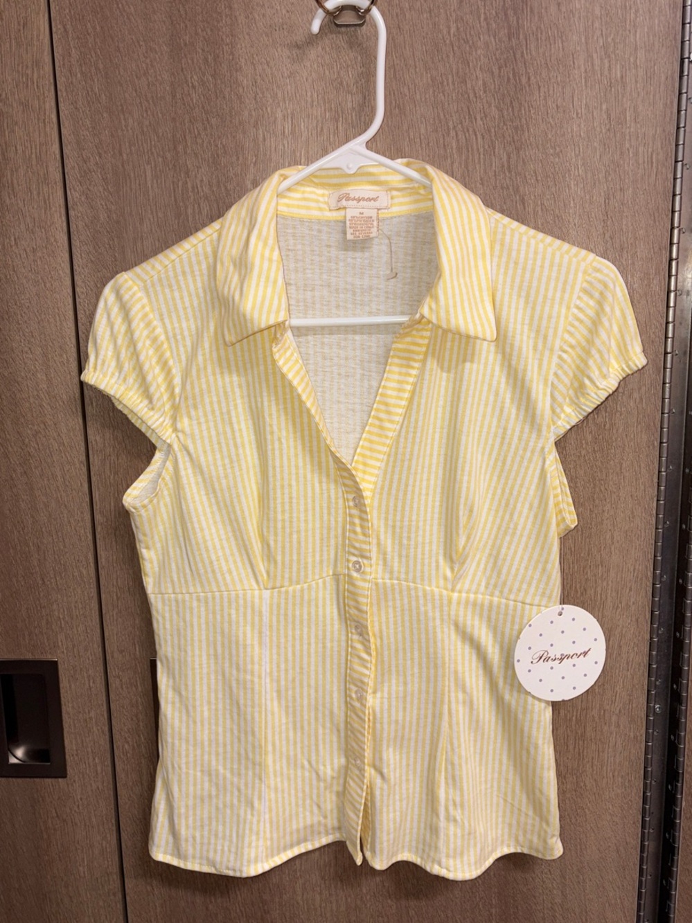 Button-up Top